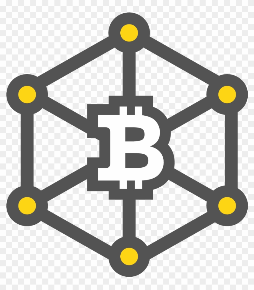 Bitcoin Mining Pool - Bitcoin Network Transparent Png #931562