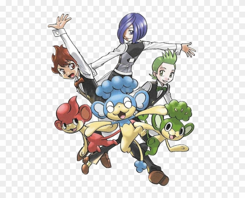 Pokemon Black & White Pokémon Black 2 And White 2 Cilan - Cilan Cress And Chili #931570