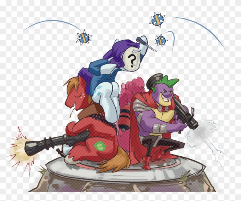 Team Fortress 2 Rarity Rainbow Dash Applejack Derpy - Tf2 And Mlp Crossover #931573