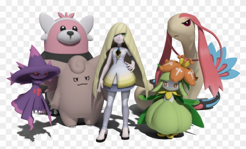 Yamsgarden 240 49 Aether President Lusamine And Co - Aether President Lusamine Pokemon #931582
