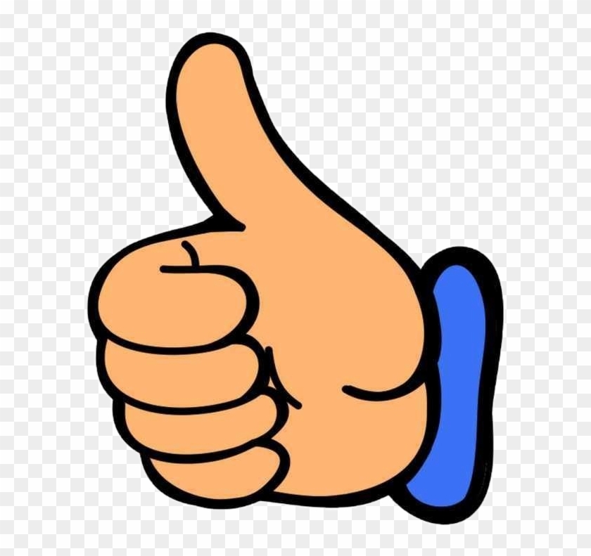 Thumbs Up - Thumbs Up Clipart Png #931590