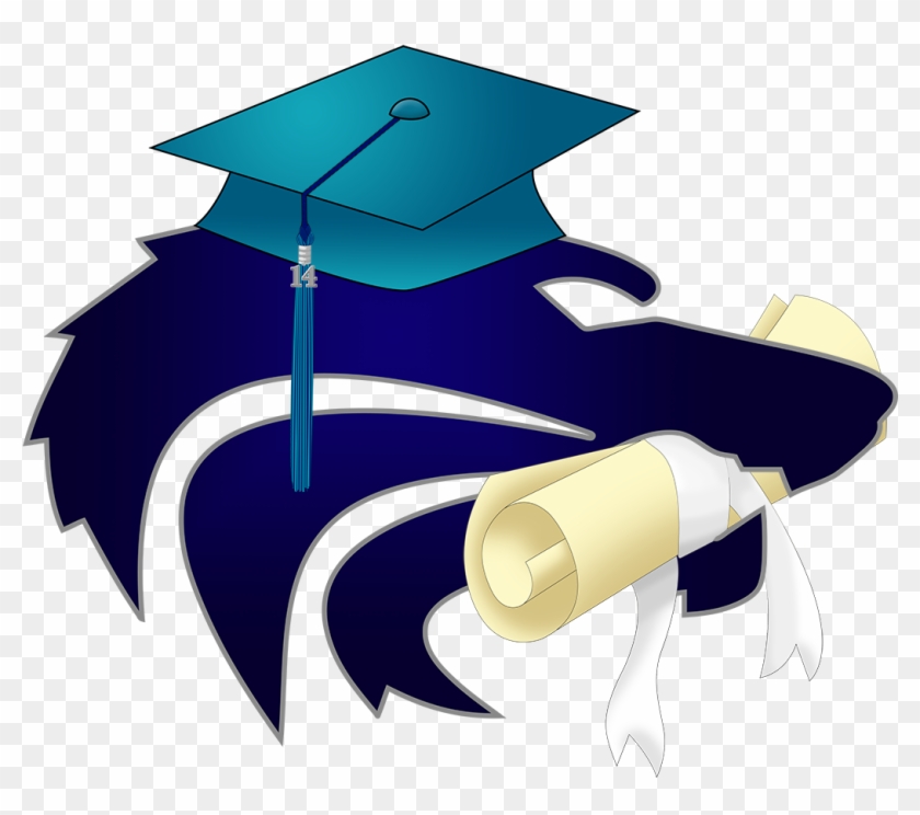 Graduation T-wolf - Lake City High School #931594