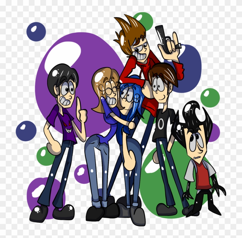 Fiction Mangaka Cartoon Character - Psd #931598