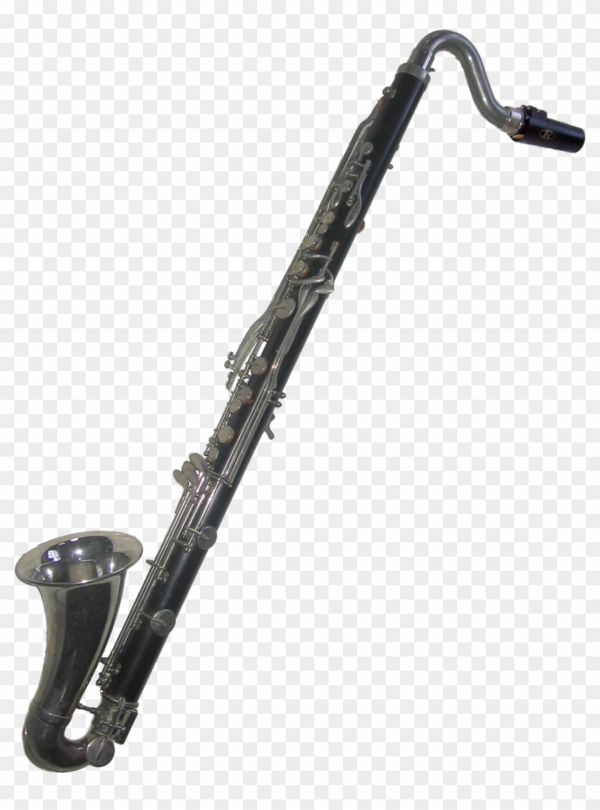 Gerald G Clarinet Png Clipart - Bass Clarinet Transparent #931608