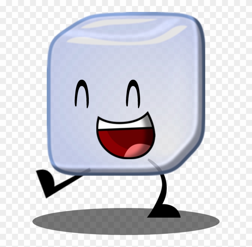 Ice Cube Clipart Cube Object - Clipart Ice Cube Smiling #931619