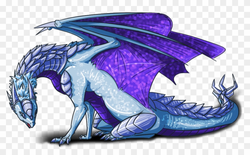 Silver Dragon [dragonvale] By Ptgigi - Blue And Silver Dragon #931634