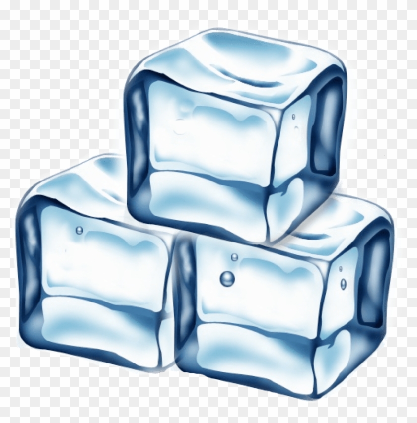 Free Png Ice Png Images Transparent - Ice Cube Clip Art #931652