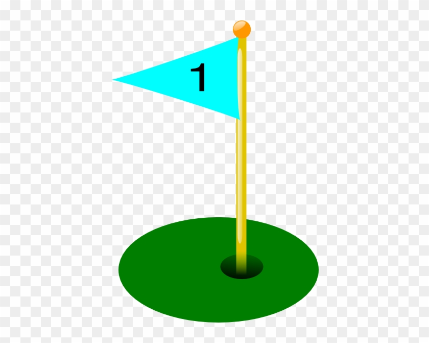 Golf Flag Number 1 #931669