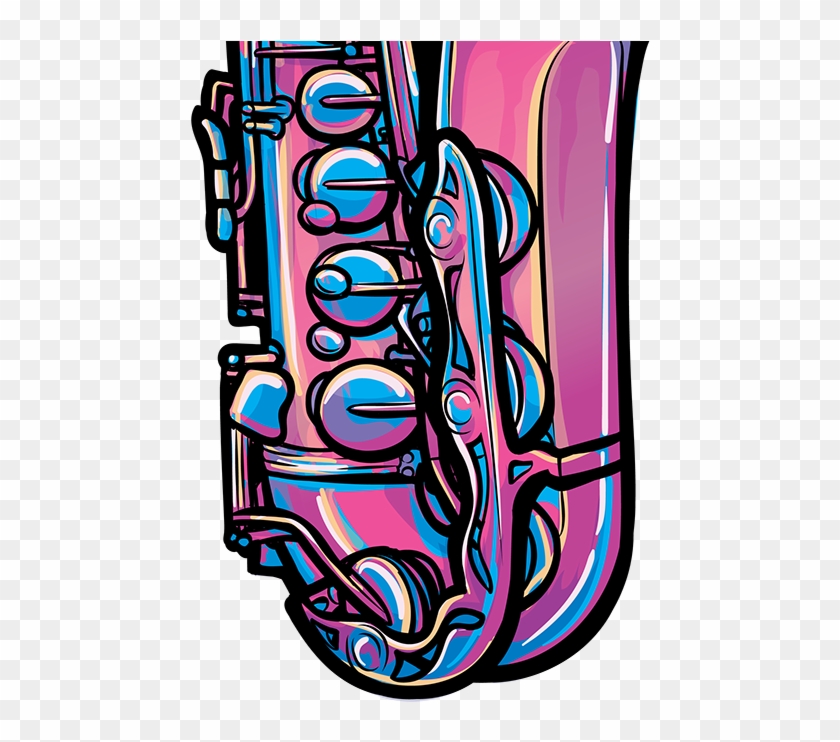"big Gigantic Saxophone"- Sticker Design - "big Gigantic Saxophone"- Sticker Design #931694
