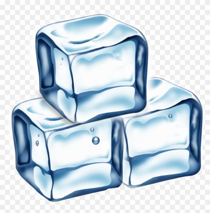 Ice Cube Royalty Free Clip Art - Ice Cube #931696