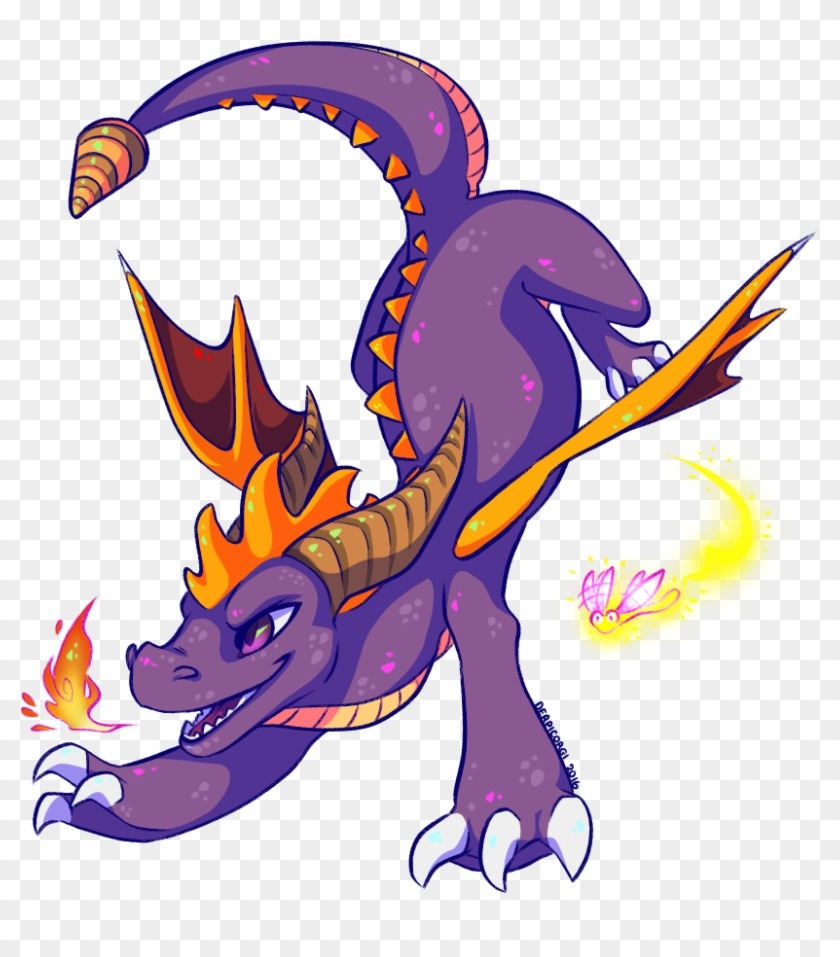 Spyro The Dragon By Gecko-tooth - Illustration #931701