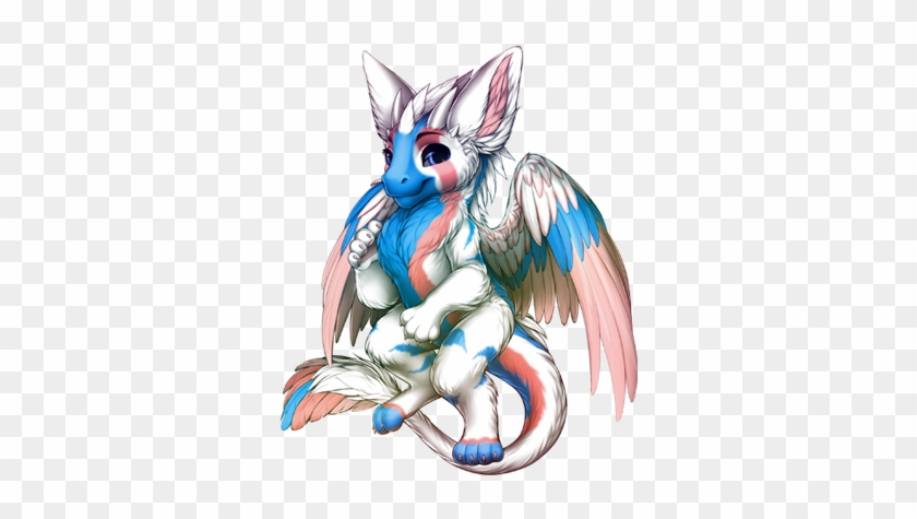 Opal Angel Dragon Furvilla By Ilovemy3cats - Adoption #931704