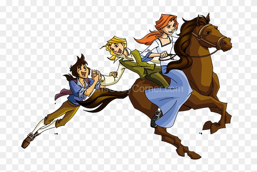 Riddinghorse Transbkg - Liberty's Kids #931706
