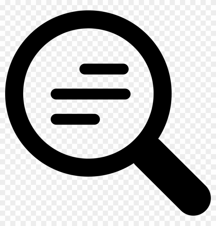 Search Button Clipart Icon - Search Button Logo Png #931721