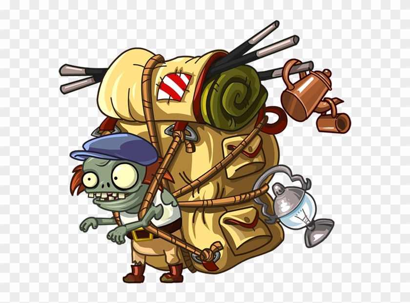 Traveler Imp Zombie Character - Plantes Vs Zombies 2 Zombies #931722