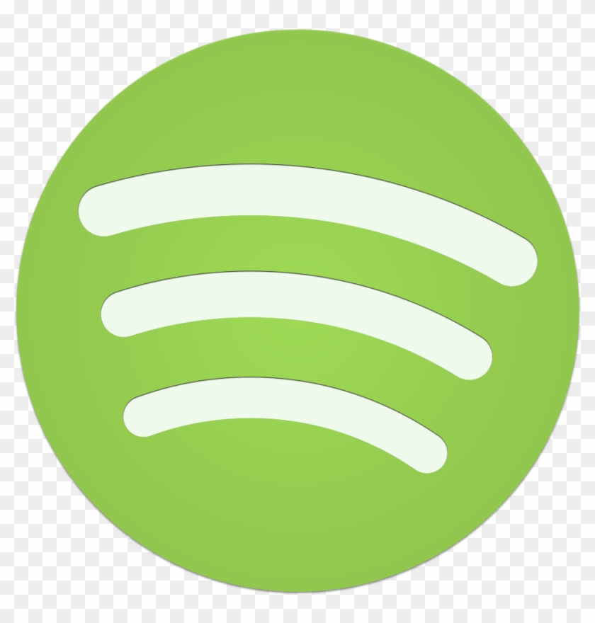 Spotify Retina Icon By Packrobottom - Spotify Logo Transparent Small #931725