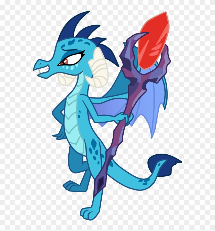 Mlp Princess Ember Vector By Topaz7373-d - Princess Emma Mlp #931729
