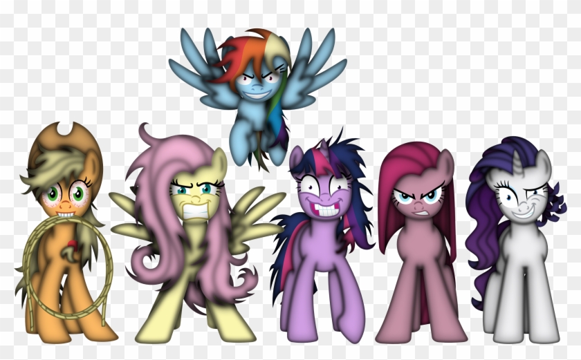 Rainbow Dash Pinkie Pie Applejack Rarity Twilight Sparkle - Pony #931739