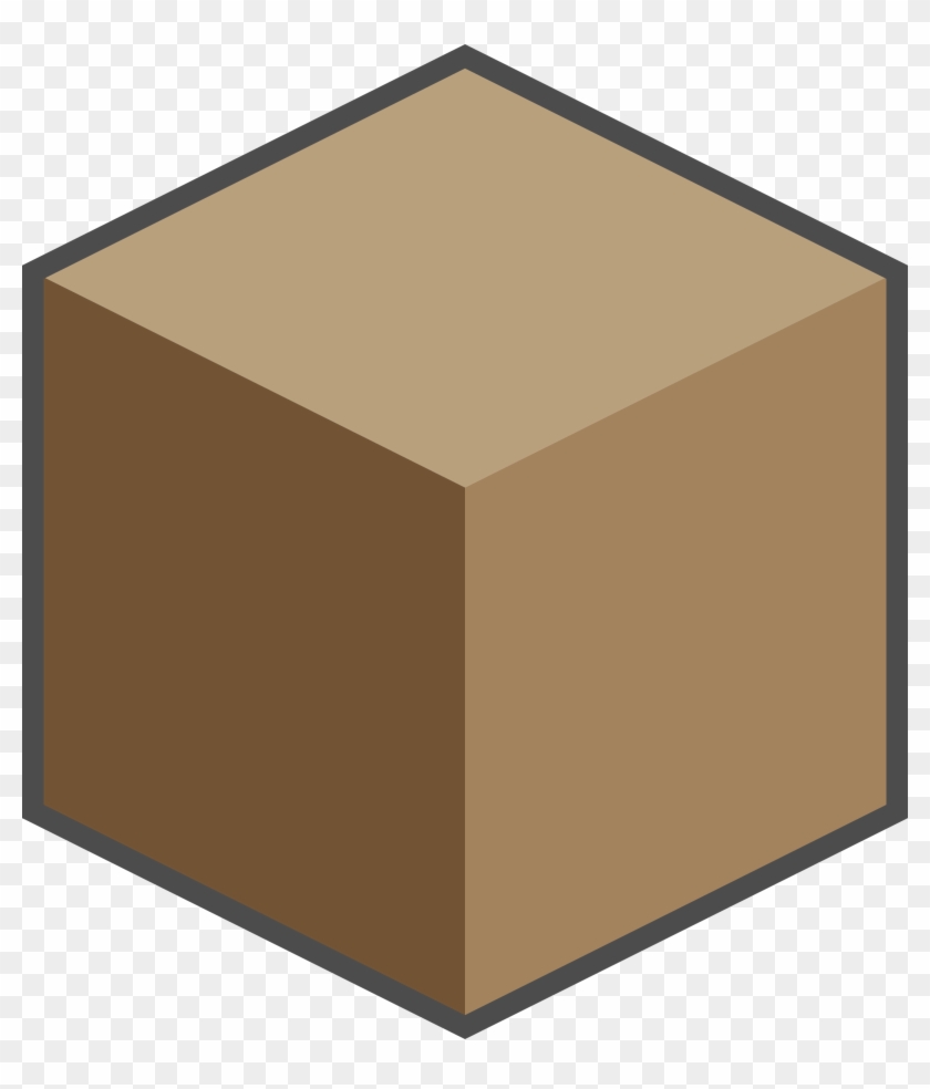 Image Of Cube Clip Art Medium Size - Brown Sugar Clipart Png #931755