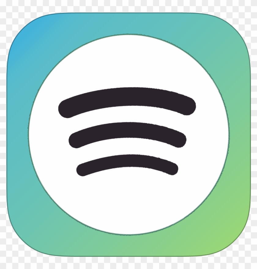 Spotify Icon By Kafi2007 - Spotify Icon Ios 10 #931769