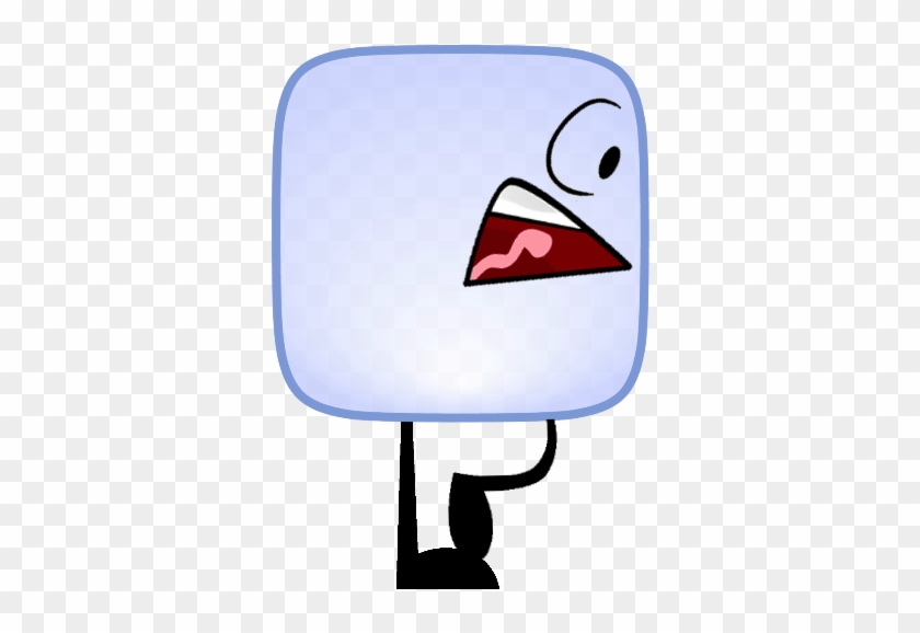 Ice Cube Pose Bfdi - Object Shows Ice Cube #931771