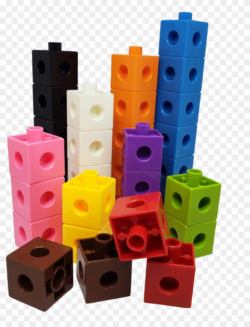 Connecting Cubes Set - Plastic #931779