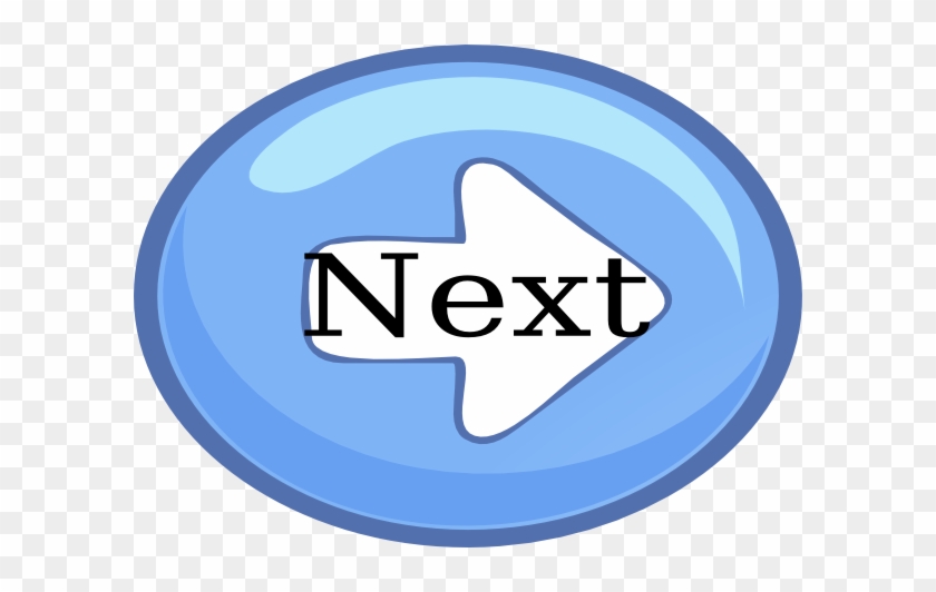 Next Button Svg Clip Arts 600 X 452 Px - Next Button #931774