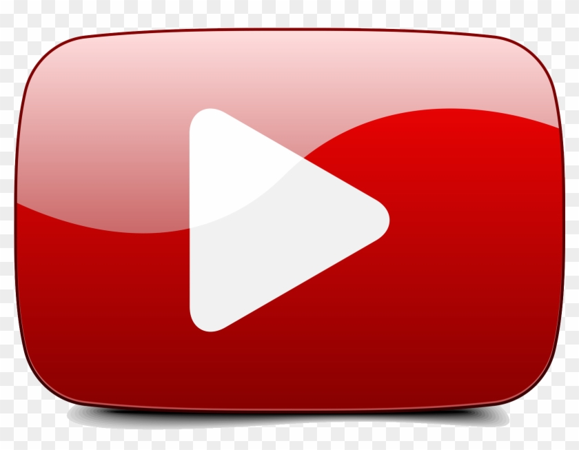 Button Clipart Transparent You Tube Video Icon Free