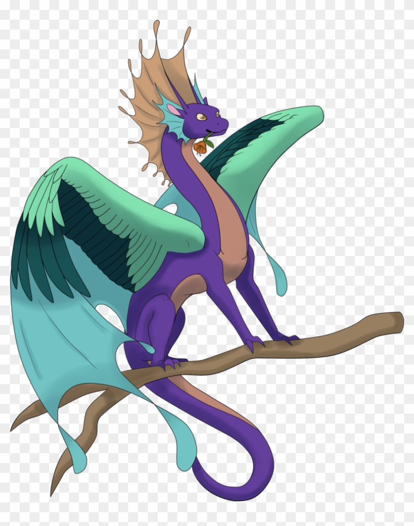 Flight Rising Dragon By Zaira-wolfe - Flight Rising Fae Art #931802