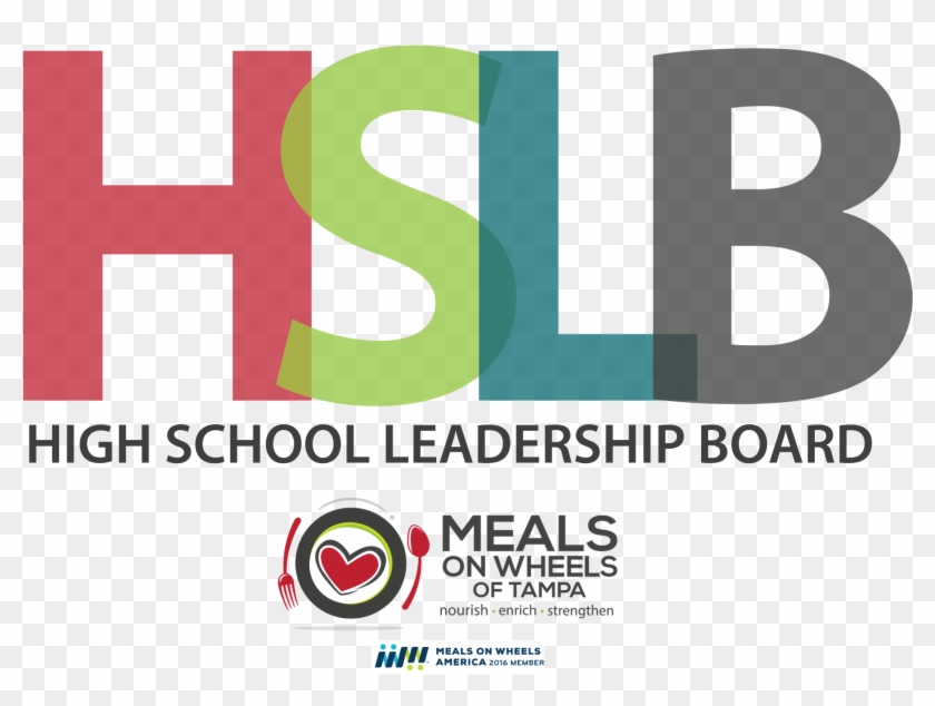 High School Leadership Board Hslb Meals On Wheels Of - Graphic Design #931840