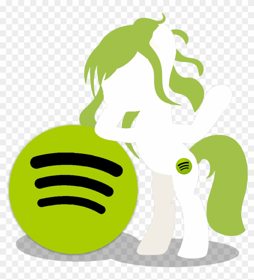 Spotify Pony Icon - Mlp Spotify Icon #931839