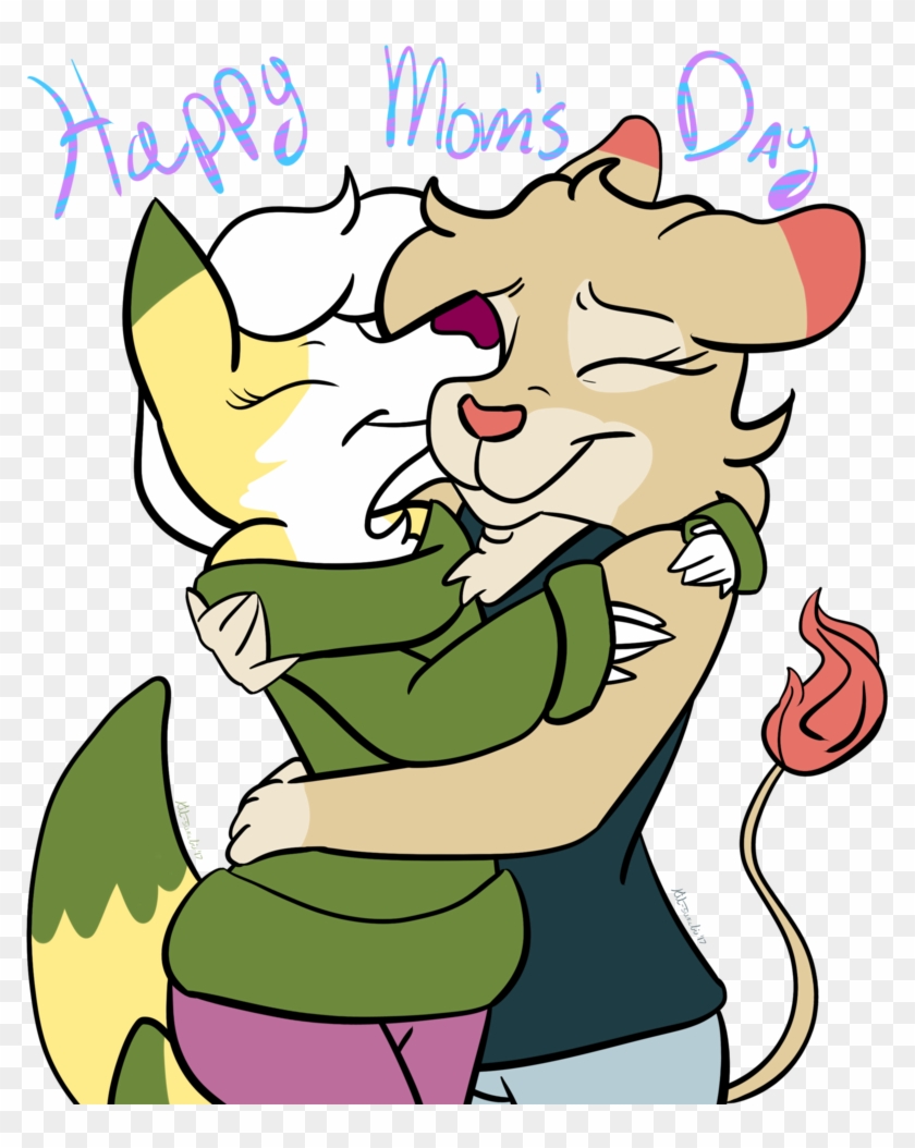 Happy Mother's Day By Jazzyena - Cartoon #931881