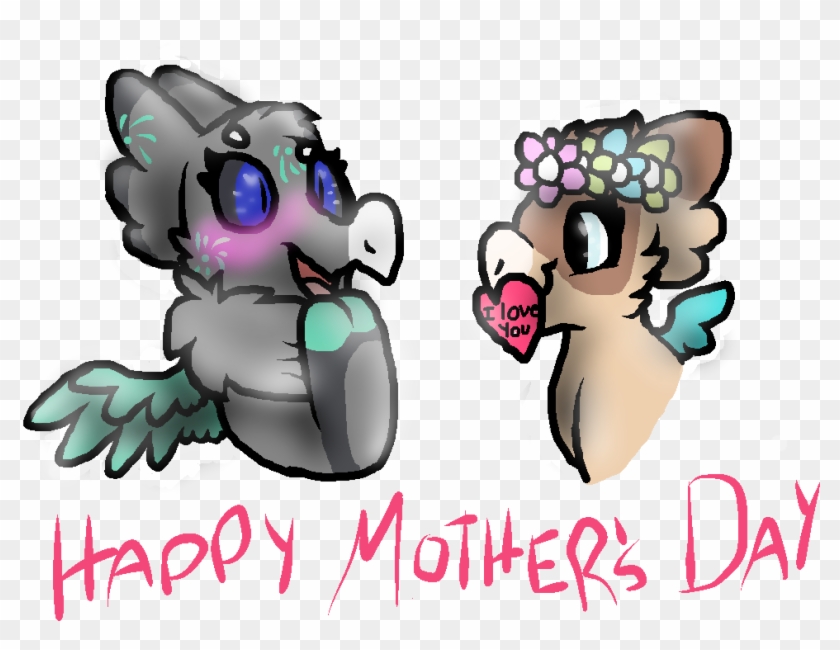 Happy Mothers Day By Midnightflurries - Cartoon #931889