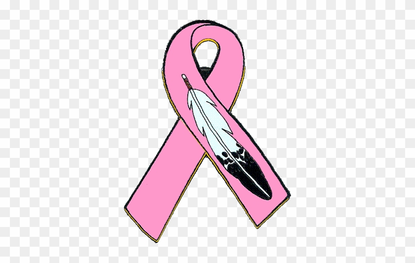 Pin Breast Cancer Awareness Ribbon Clipart - Native American Breast Cancer Awareness #931907