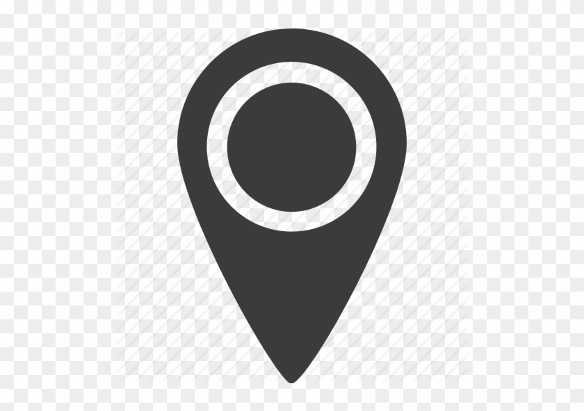 Map Markers - Location Icon Grey Png #931956
