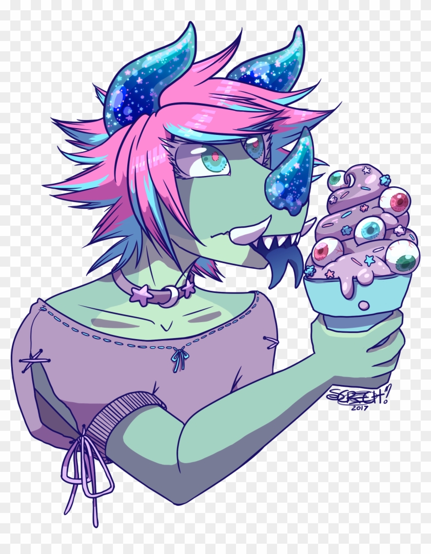 Eye Scream - Cartoon #931972