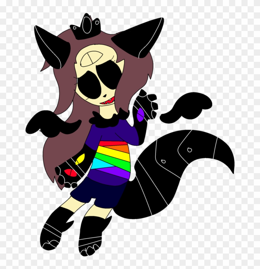 Eye-bleed Nichole By Midnightflashthecat1 - Cartoon #931973