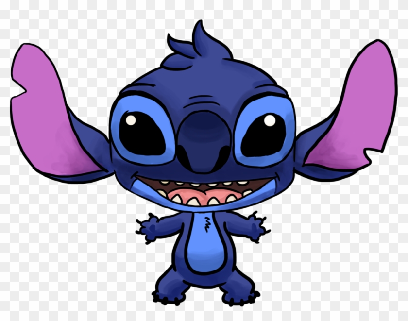 Demon Eye Makeup Download - Chibi Stitch #931983