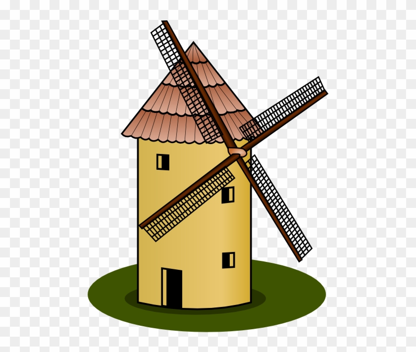 Other Popular Clip Arts - Windmill Clipart #931989