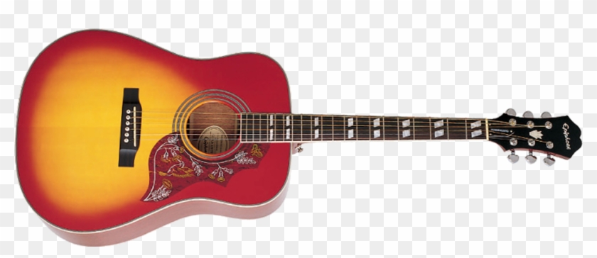 Guitar Png Clipart - Hummingbird Pro Acoustic Guitar #932011