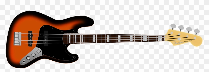 Bass Guitar Png 1, Buy Clip Art - Gibson Sg Special 2018 #932012