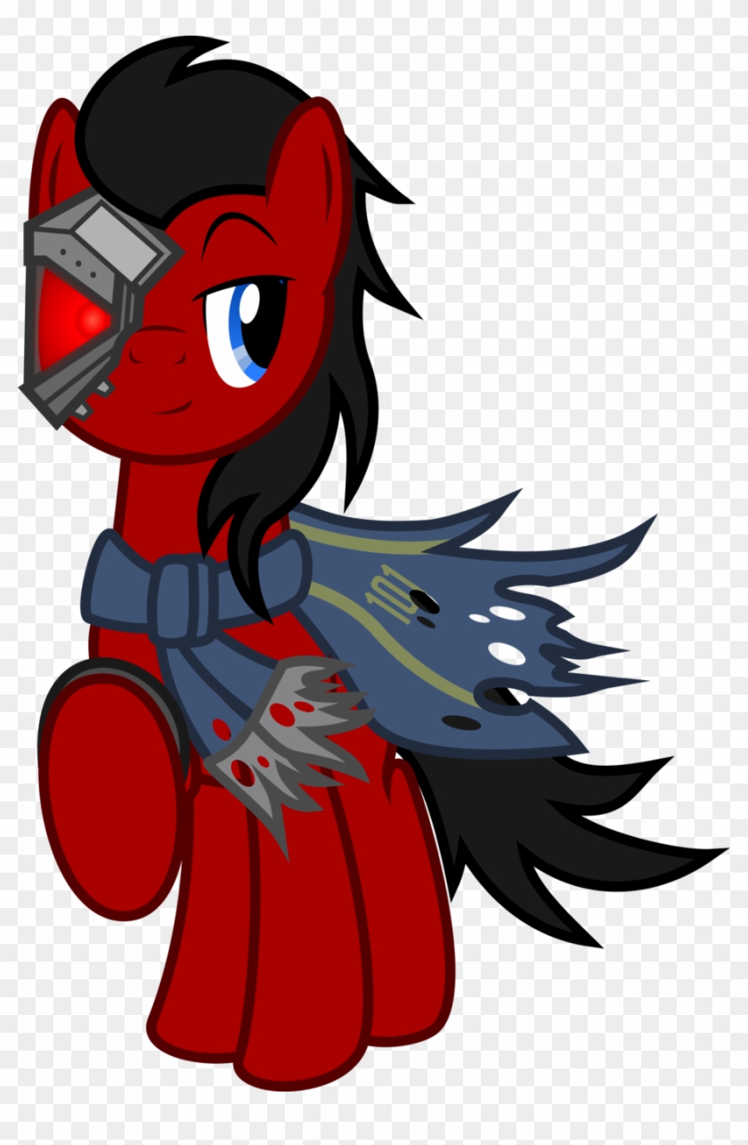 Posted Image - " - Fallout Equestria Red Eye #932025