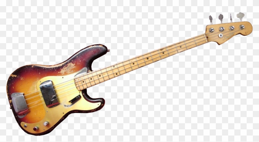 Bass Guitar Clip Art - Bass Guitar No Background #932034