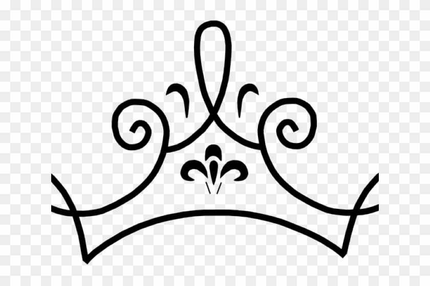 Princess Crown Clipart - Gold Princess Crown Clipart #932066