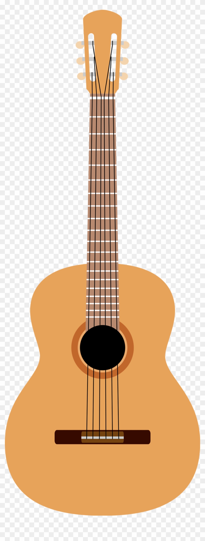 How To Set Use Guitar By Rones Svg Vector - Acoustic Guitar Clipart #932070