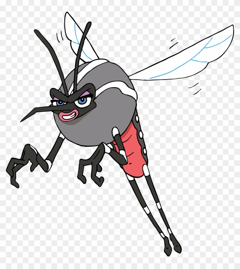 Link To Game - Flying Mosquito Cartoon Png #932078