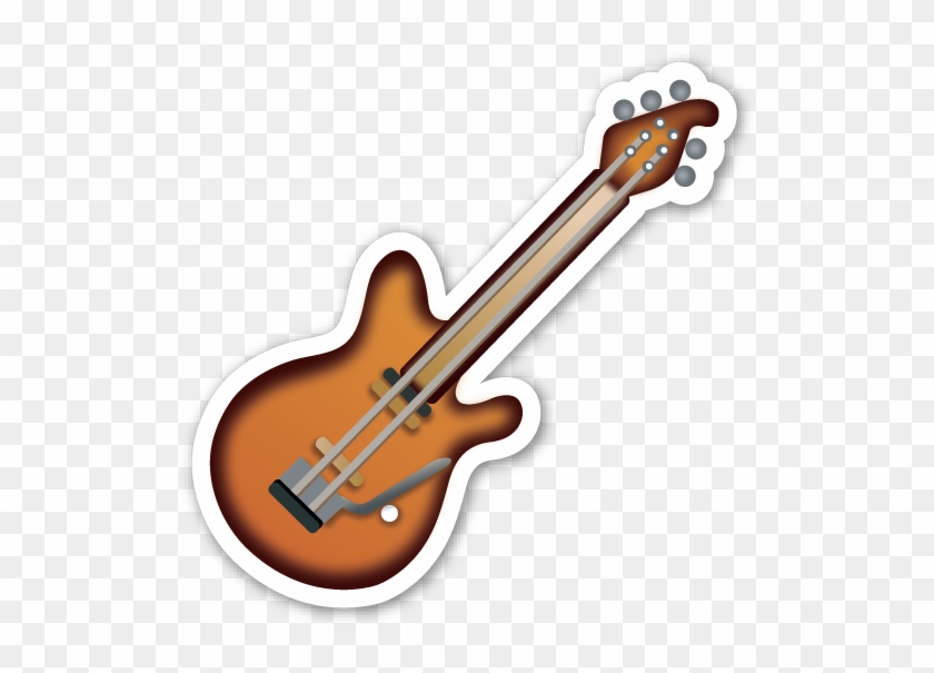 Guitar - Guitar Emoji Png #932088