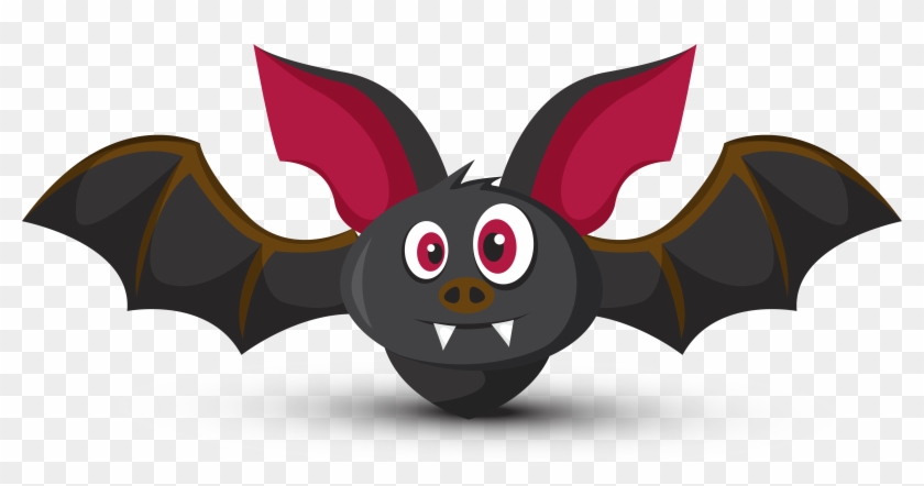 Eye Euclidean Vector Download - Cartoon Bats #932101