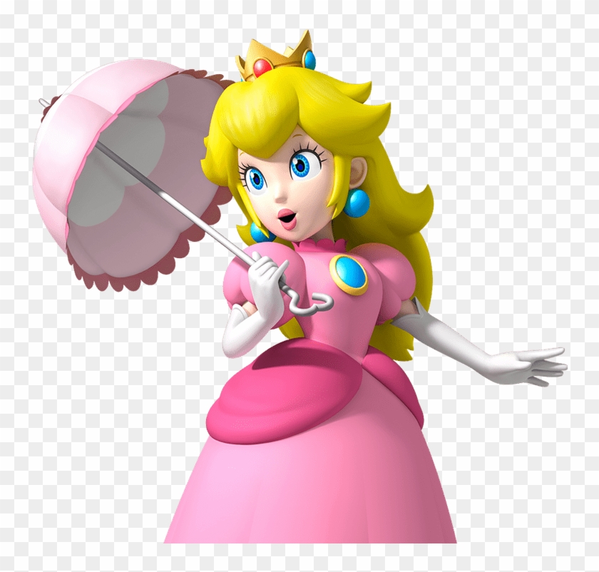 Princess Peach Clipart Crown - Princess Peach #932103