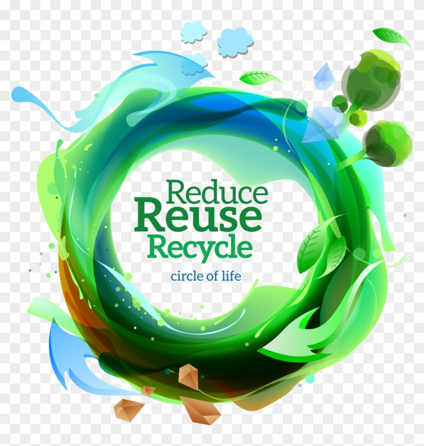 Reduce Reuse - Environment Reduce Reuse Recycle #932117
